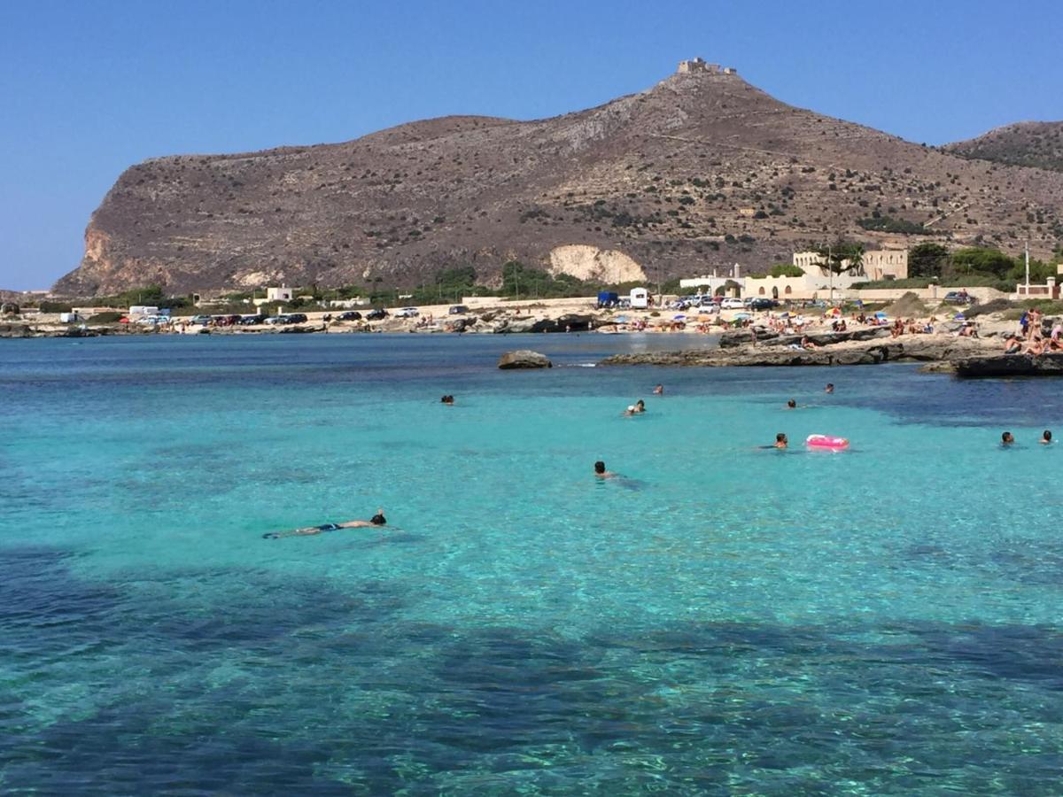 Giardino Fiorito Daire Trapani Dış mekan fotoğraf